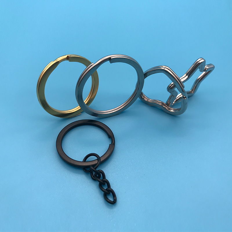 diy钥匙扣饰品配件 优质钥匙链 钥匙环 源头厂家